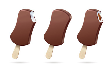 Ice Cream. White filling