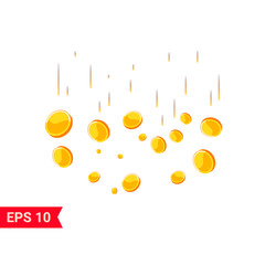 Crypto currency hype vector illustration 