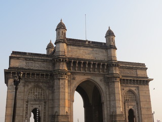 Fototapeta na wymiar Porte de l'Inde