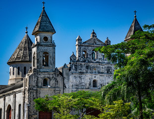 Fototapeta na wymiar Nicaraguan Cathedral