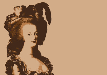 Marie Antoinette - reine - révolution - portrait - révolutionnaire - personnage historique - guillotine