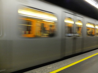 Alles in Bewegung - U-Bahn in Wien