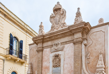 Gallipoli, an ancient city on the sea