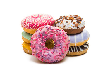donuts isolated