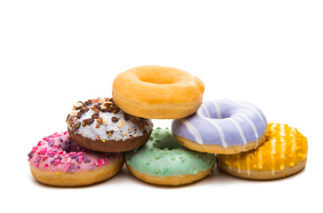donuts isolated