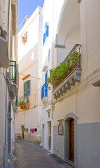 Obraz premium Gallipoli, an ancient city on the sea