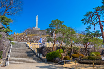 甲府 舞鶴城公園 甲府城跡