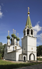 Church of the Assumption of Our Lady on Elias mountain in Nizhny Novgorod. Russia