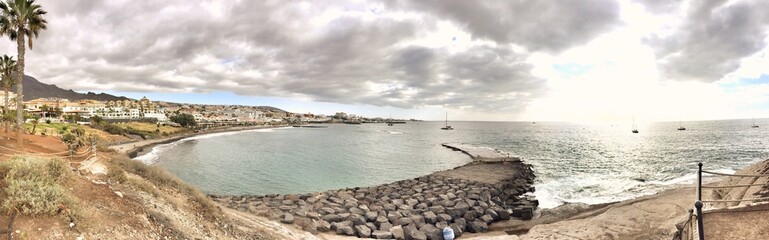 costa adeje panorama