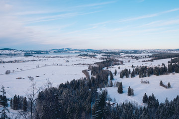 Fototapeta premium Winterlandschaft