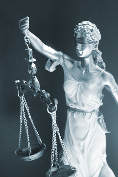 Law firm legal statue Themis