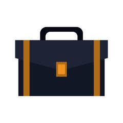 Business briefcase symbol icon vector illustration graphic design