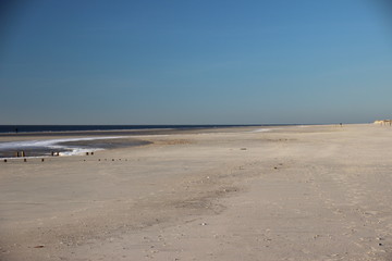 Strand an der Nordsee