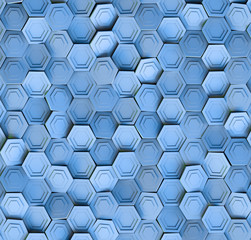 Hexagonal background