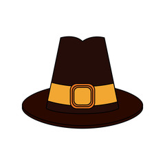 Vintage male hat icon vector illustration graphic design