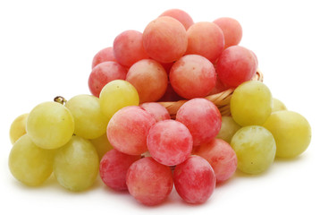 Organic grapes