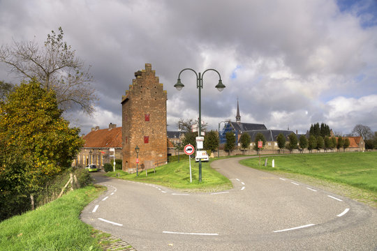 The prisoners tower in Megen
