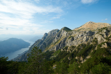 Kotor bay mountain, MONTENEGRO / Kotor
