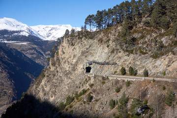 Mountain road 1, ANDORRA, Encamp