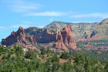 Canyon in the Wild West, America 