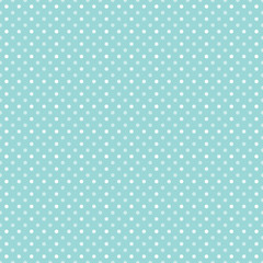 Seamless Vector Background #Polka Dot Pattern_Mint Green