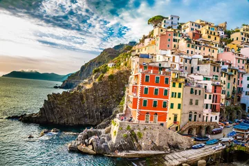 Fototapeten Riomaggiore, Cinque Terre,La Spezia,Liguria, Italy © zm_photo