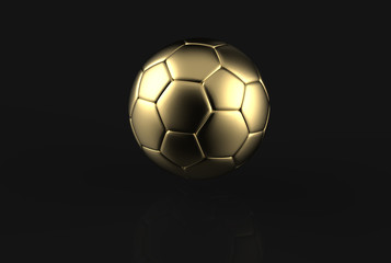 Obraz premium Gold