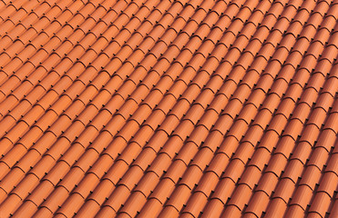 Roof tile background