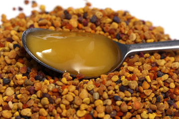 Blütenpollen Propolis mit Honig