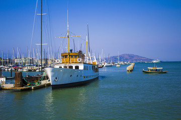 Fototapeta premium boat