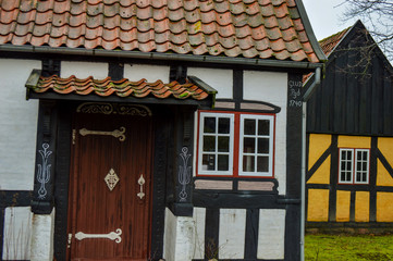 Half-Timbered Houses