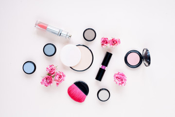 Naklejka premium Decorative cosmetics concept