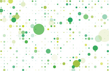 Dotted background with circles, dots, point different size, scale. Halftone pattern