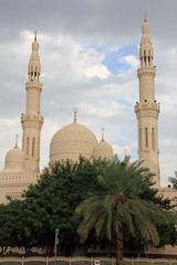 Fototapeta premium Jumeirah Grand Mosque Dubai Vereinigte Arabische Emirate