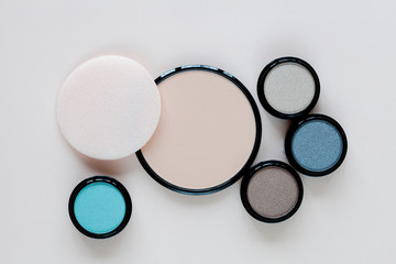 Decorative cosmetics concept