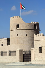 Fort Masafi Ras Al Khaimah Vereinigte Arabische Emirate