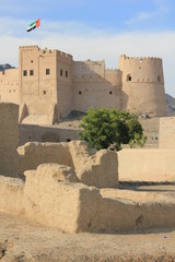 Fort Fujairah Vereinigte Arabische Emirate