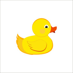duck cute,  yellow,  play,  duck,  symbol, animal,