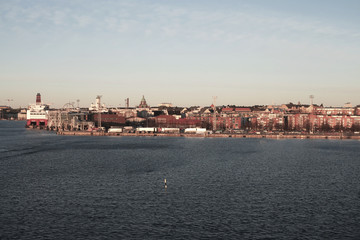 Fototapeta premium Panorama of helsinki