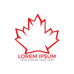 Maple Leaf logo design.