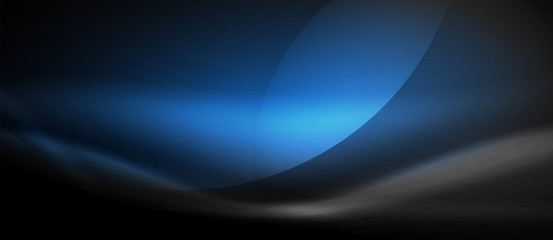 Fototapeta premium Vector glowing wave neon flowing curve background