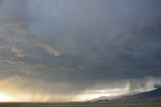 Desert Rain Storm