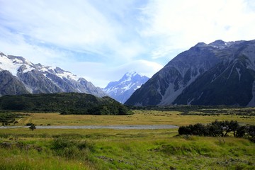 Aoraki/Mount Cook,South Island,New Zealand