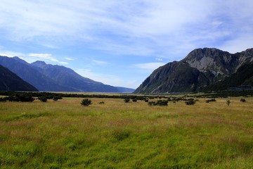 Aoraki/Mount Cook,South Island,New Zealand