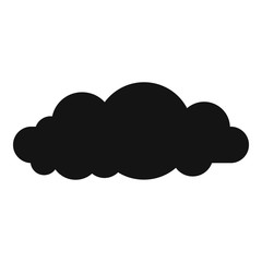 Altocumulus icon. Simple illustration of altocumulus vector icon for web