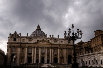 Fototapeta na wymiar Saint Peter's Basilica