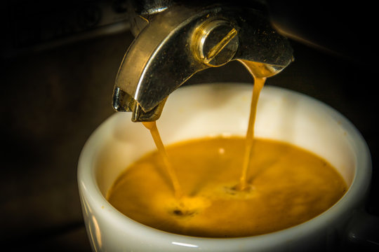 Esspresso machine and coffee
