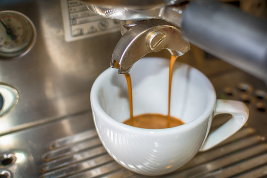 Esspresso machine and coffee