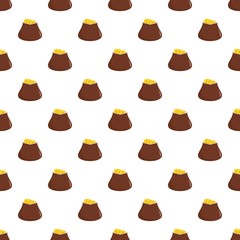 Purse money pattern seamless in flat style for any design