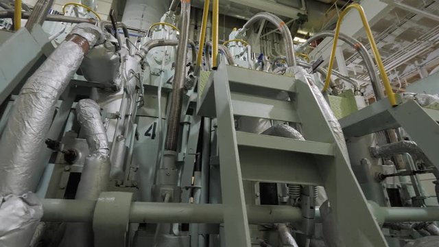 Diesel engine of large ship